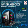 Ready to play system - NVIDIA GeForce RTX 5070 (12GB),AMD Ryzen 7 9700X,Gigabyte B650 Eagle AX,16GB DDR5 RAM,1TB NVMe SSD,LS520 SE Liquid Cooler,700W PSU,DeepCool CG530 4F Case,Windows 11 Pro, 1 Year Warranty